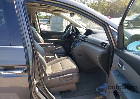 2015 Honda Odyssey Touring/Touring Elite z USA, uszkodzony, nr VIN 5FNRL5H99FB024645